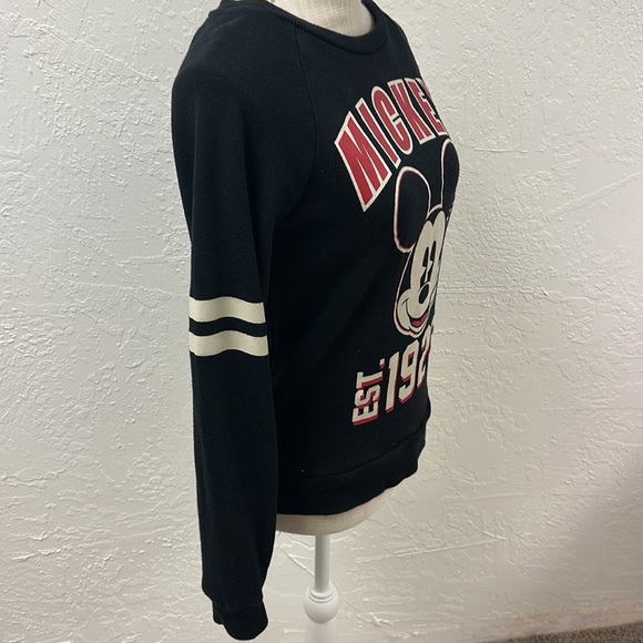 Disney Mickey Mouse sweatshirt black small - Picture 4 of 4